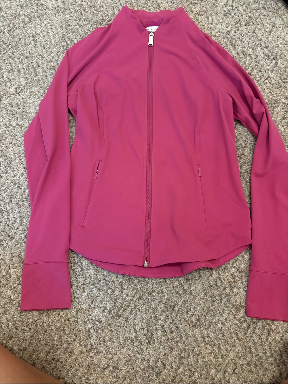 Pink athleta jacket